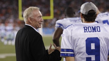 Jerry Jones Gives Tony Romo a Seat Over His Wife