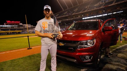 Madison Bumgarner Has No Idea Where His MVP Truck Is