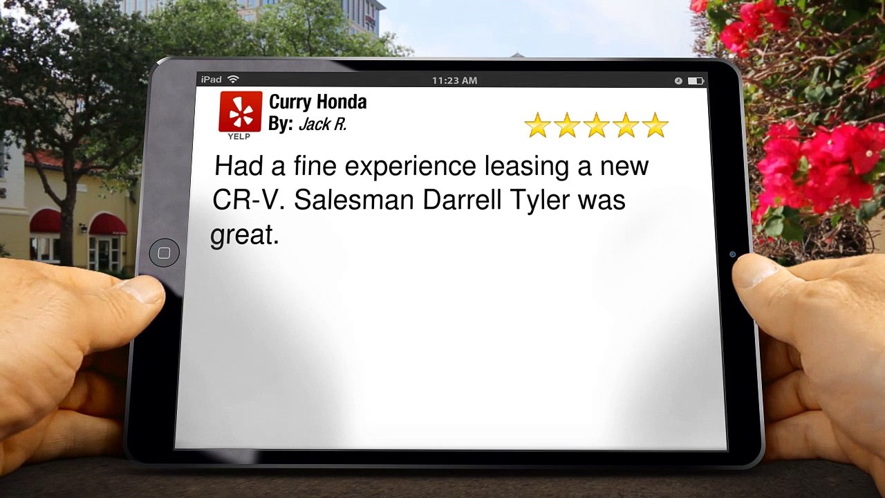 Curry Honda Chamblee         Wonderful         5 Star Review by Jack R.