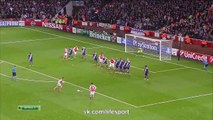 Alexis Sanchez Goal - Arsenal 1-0 Anderlecht