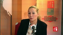 Marion Maréchal-Le Pen: «nous sommes forts dans le cœur des Français»