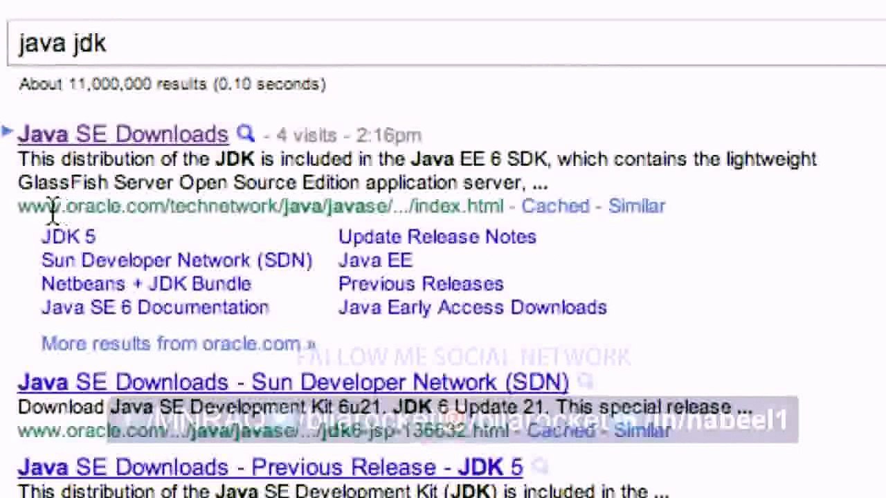 Android Application Development Tutorial 1 Download and Install the Java JDK By MNRAQ