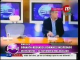 Toda la Tv habló del romance de Granata y Redrado