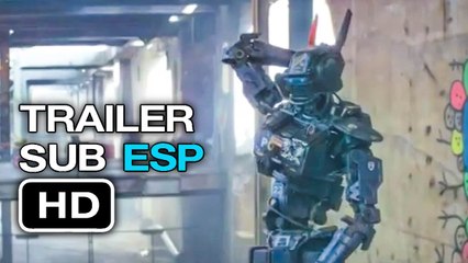 Chappie-Trailer #1 Subtitulado en Español (HD) Sharlto Copley