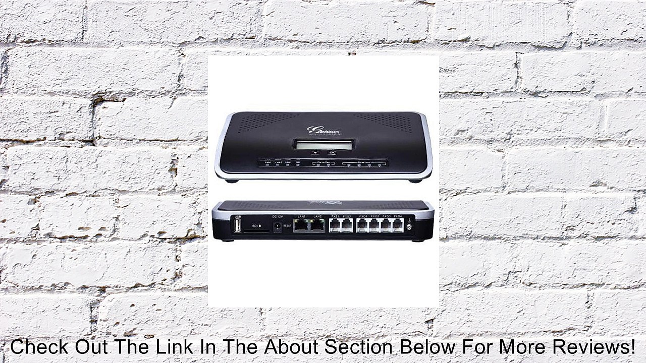 UCM6104 innovative IP PBX appliance Review