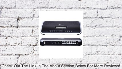 UCM6104 innovative IP PBX appliance Review