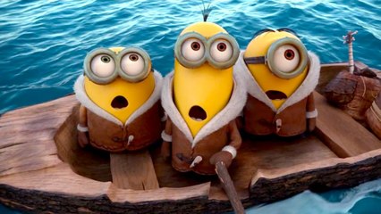 Despicable Me Prequel "Minions" New Trailer