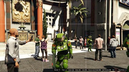 Grand Theft Auto V - Bande-annonce "FPS"