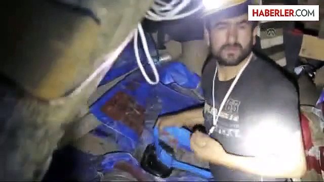 Mahsur İşçilere Ulaşmak İçin Yürütülen Çalışmalar Devam Ediyor