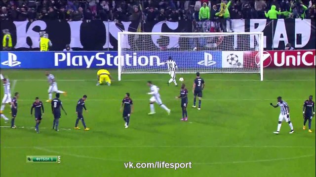 Andrea Pirlo Amazing Goal - Juventus 1-0 Olimpyacos