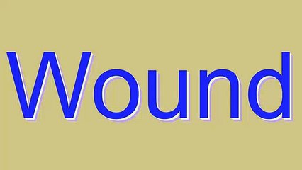Master the Correct Pronunciation of 'Wound' 🗣️