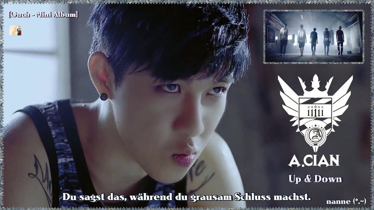 A.cian- Up & Downk-pop [german Sub] Ouch - Mini Album