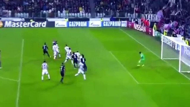 Delvin Chanel Ndinga Goal - Juventus vs Olympiakos 1-2 (Champions League 2014)