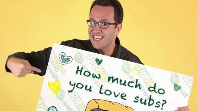 Man Robs Subway Restaurants Over Failed 'Jared Diet'