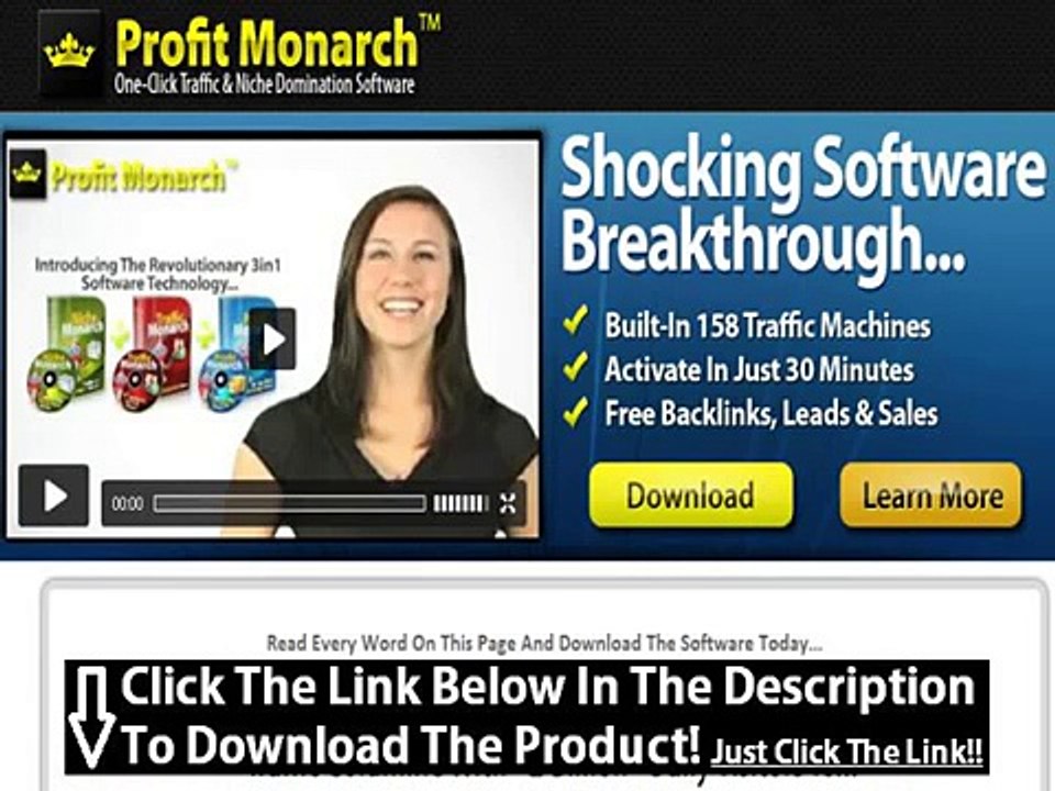 Profit Monarch Gratis + Profit Monarch Discount