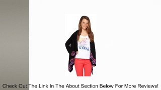 Roxy - Girls Setting Sail Cardigan, Size: Small, Color: True Black Knit Inarsia Review