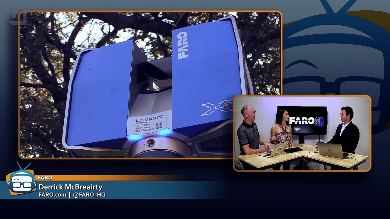 3DPalooza - How Faro Uses Lasers for Hi-Res 3D Scanning - GeekBeat Tips & Reviews