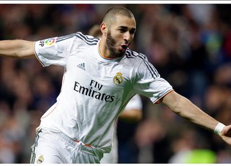 L'ouverture du score de Karim Benzema contre Liverpool