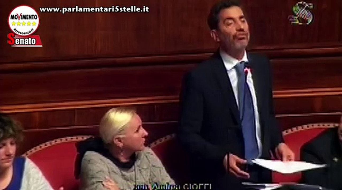 Cioffi (M5S): "Siamo alla pantomima della democrazia" - MoVimento 5 Stelle