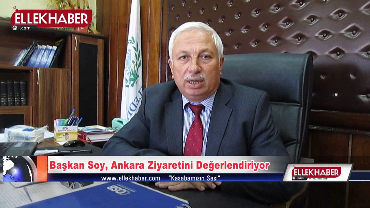 Recep Soy Ellek Belediye Başkanı