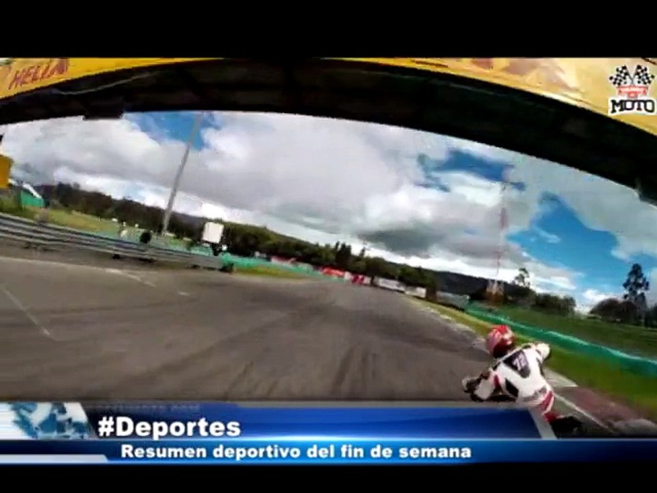 Resumen deportivo en Web Noticias Noviembre 4 de 2014