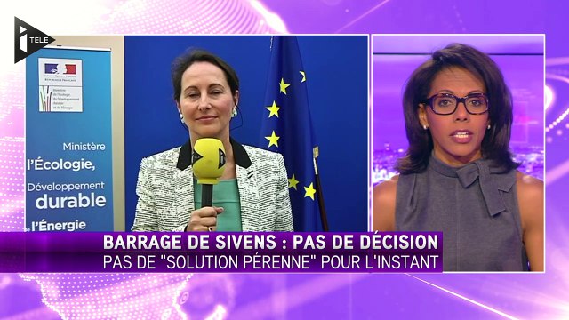 Royal: Je souhaite que le site du barrage de Sivens soit évacué