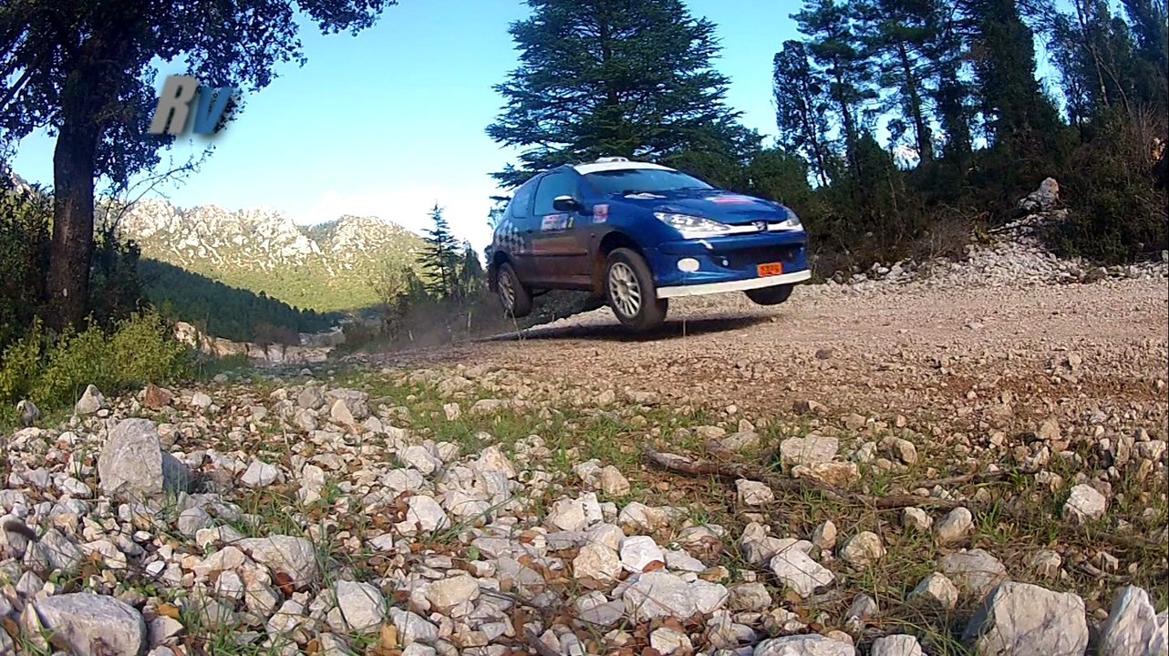 2014 Kemer Rallisi / Tansel Karasu - Yüksel Karasu / Peugeot 206 RC