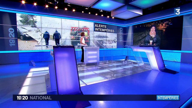 À Vals-les-Bains, les cours d’eau sont toujours en cru et les sols sont détrempés