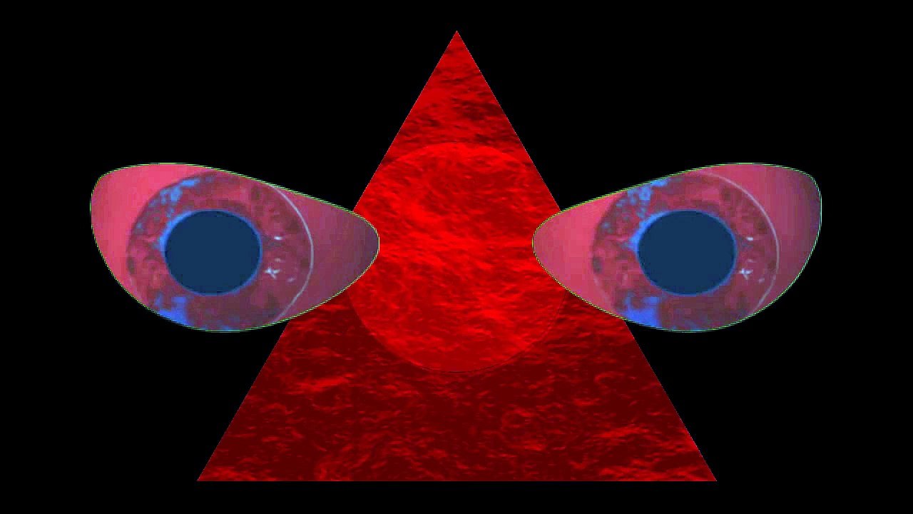 Capstone Designs  Red Eerie Eyes Production Logo