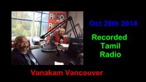 Vanakam Vancouver 2014-10-26