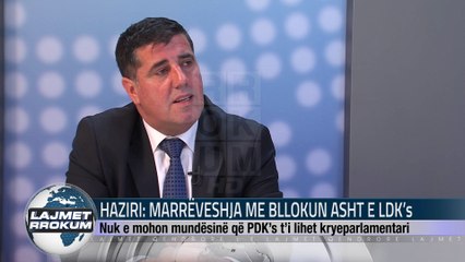 NE FOKUS: HAZIRI MARRËVESHJA ME BLLOKUN ASHT E LDK
