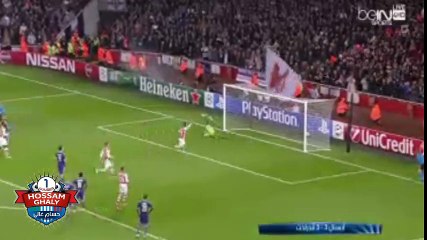 ارسنال 3 × 3 اندرلخت اهداف المباراه