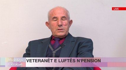 MBASDITJA n'RROKUM - VETERANET E LUFTES N'PENSION (04. 11. 2014)