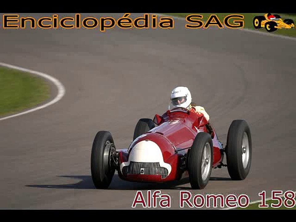 1950 Alfa Romeo 158