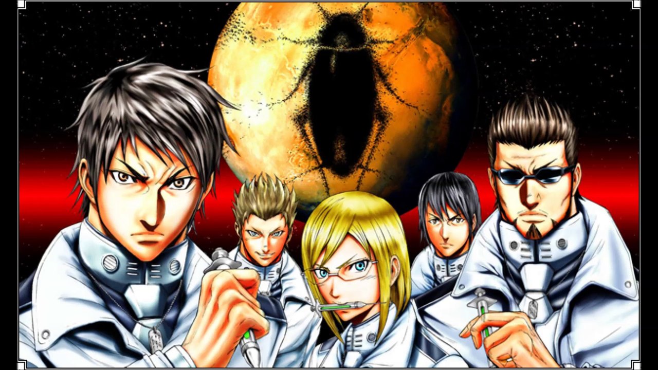 NightCore-Terra Formars OP