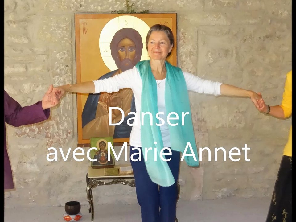 Danser avec Marie Annet
