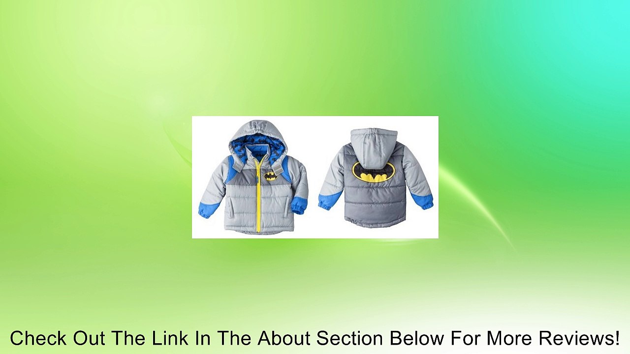 DC Comics Batman Coat (5T) Review
