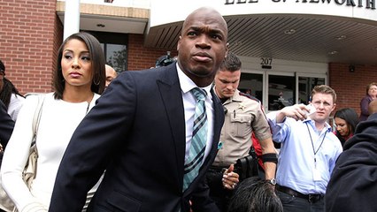 What is Adrian Peterson's NFL future?