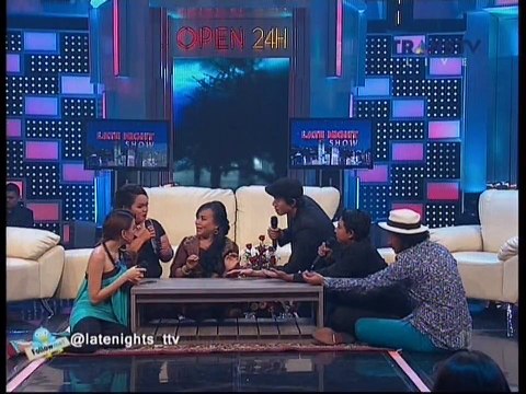 [141104]Late Night Show Ep.52 - Seg 1