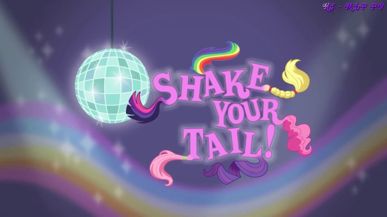 My Little Pony Equestria Girls Rainbow Rocks - Ogon w ruch! [Shake your Tail!] Dubbing PL 1080p