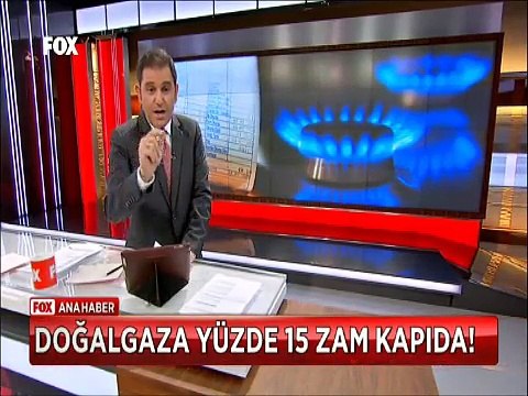 Doğalgaza yüzde 9 zam kesmedi yüzde 15'lik ikinci zam yolda