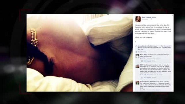 Jada Pinkett Smith Reveals Will Smith Takes Pictures of Her Sleeping