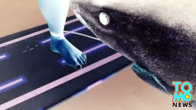 Hawaii shark attack survivor - heroic man repeatedly punches tiger shark to save surfer friend.