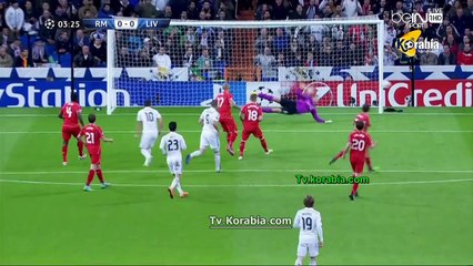 ملخص مباراة ( ريال مدريد - ليفربول ) دوري أبطال أوروبا 4-11-2014