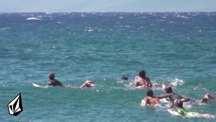 10 Year Old Jackson Bunch Big Wave Surfer