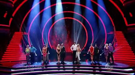 Dancing With The Stars Week 8 Elimination