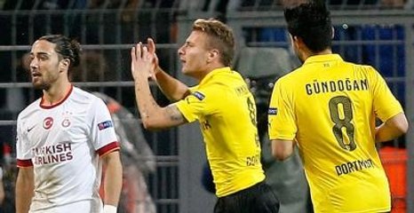 Dortmund, Galatasaray'ı Yine 4'ledi