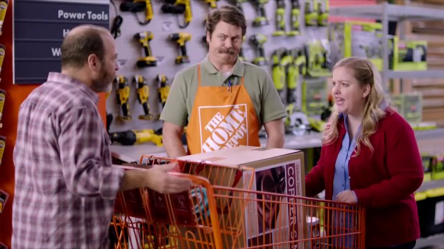 Home Depot PARODY COMMERCIAL with Nick Offerman | What's Trending Now