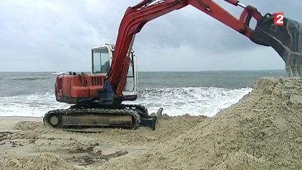 La Côte d’Azur frappée par les intempéries