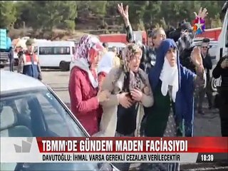 Mecliste gündem maden faciasıydı Madenciler 124 kez yazmışlar
